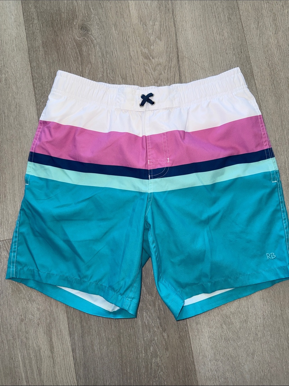 Rugged butts swim trunks